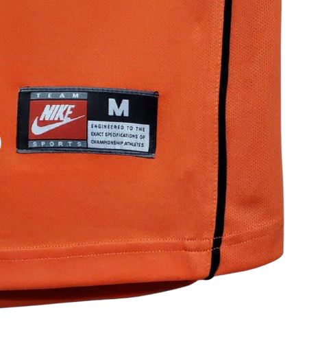 1998 Netherlands home kit