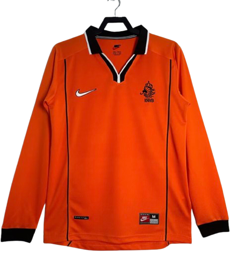 1998 Netherlands home kit long sleeve