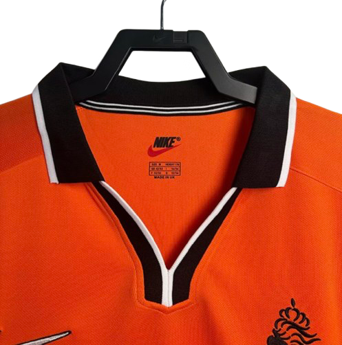 1998 Netherlands home kit long sleeve