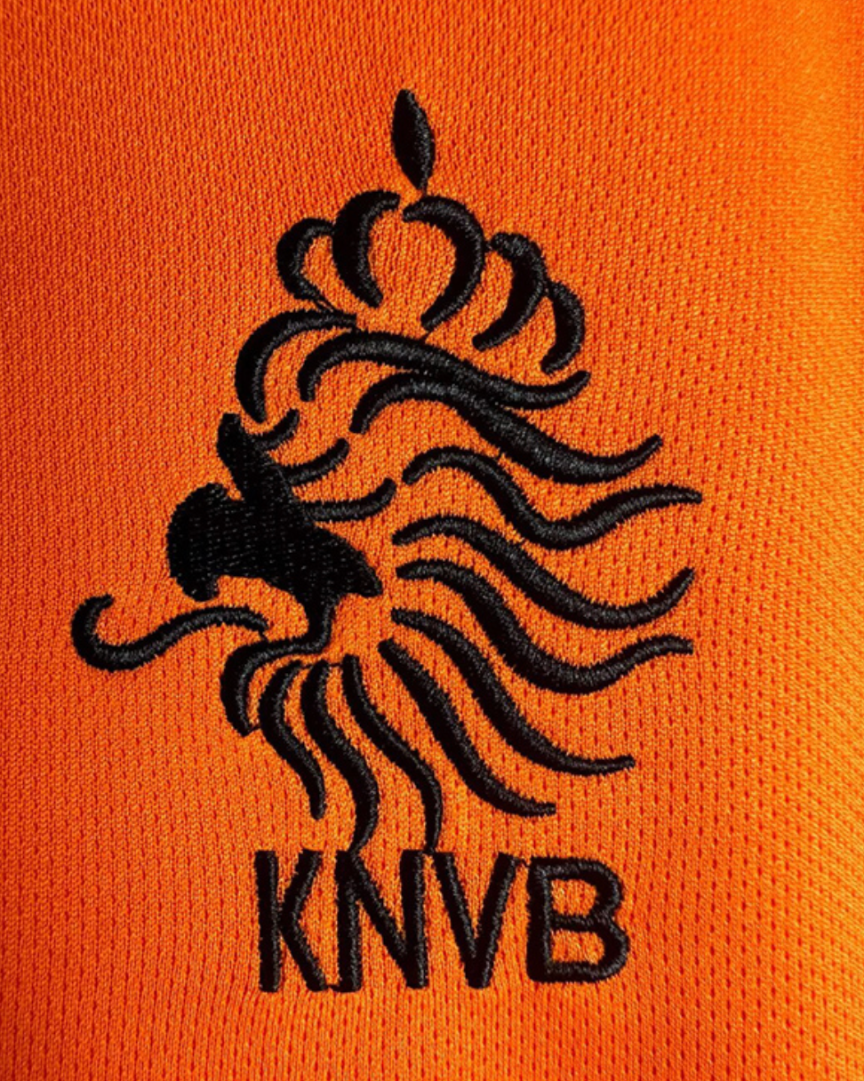 1998 Netherlands home kit long sleeve
