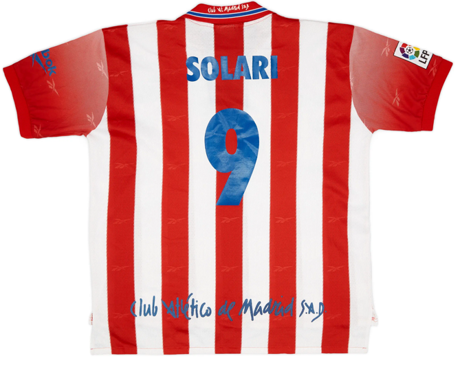 1998-99 Atletico Madrid Home Shirt