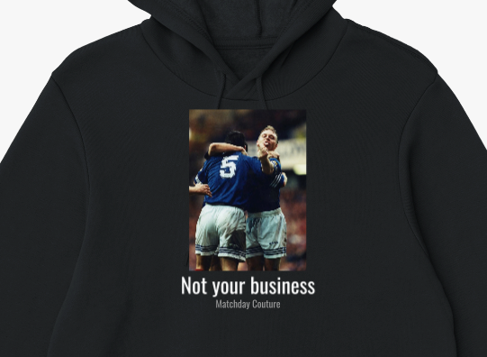 Paul Gascoigne Hoodie