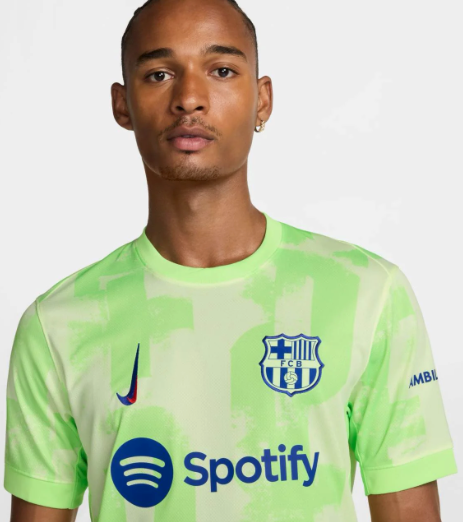 Barça third kit 2024/25
