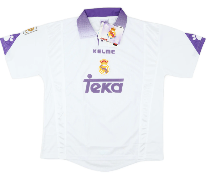 Real Madrid 1997/98 Home Kit