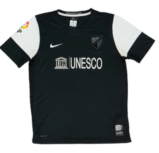 Malaga 2012-13 Away Kit