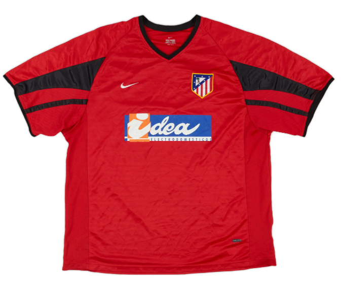 Atletico Madrid 2001/02 Away Kit