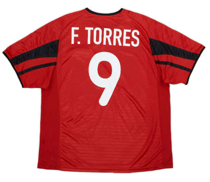 Atletico Madrid 2001/02 Away Kit