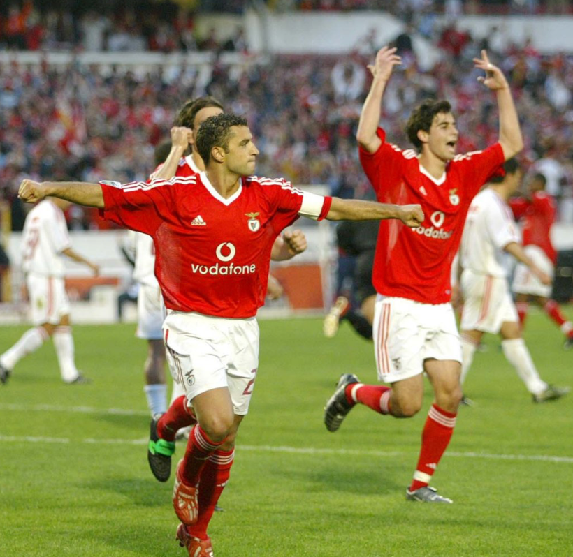Benfica 2002/03 Home Kit