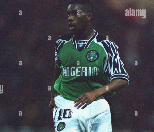 Nigeria 1994-95 Home Kit
