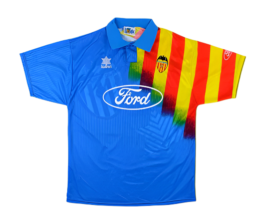 Valencia 1996 away