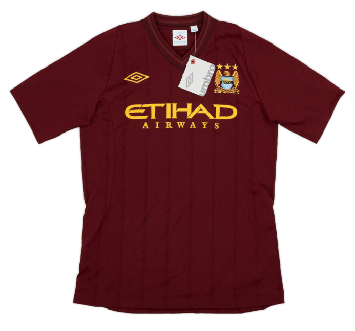 Manchester City 2012/13 (Away)