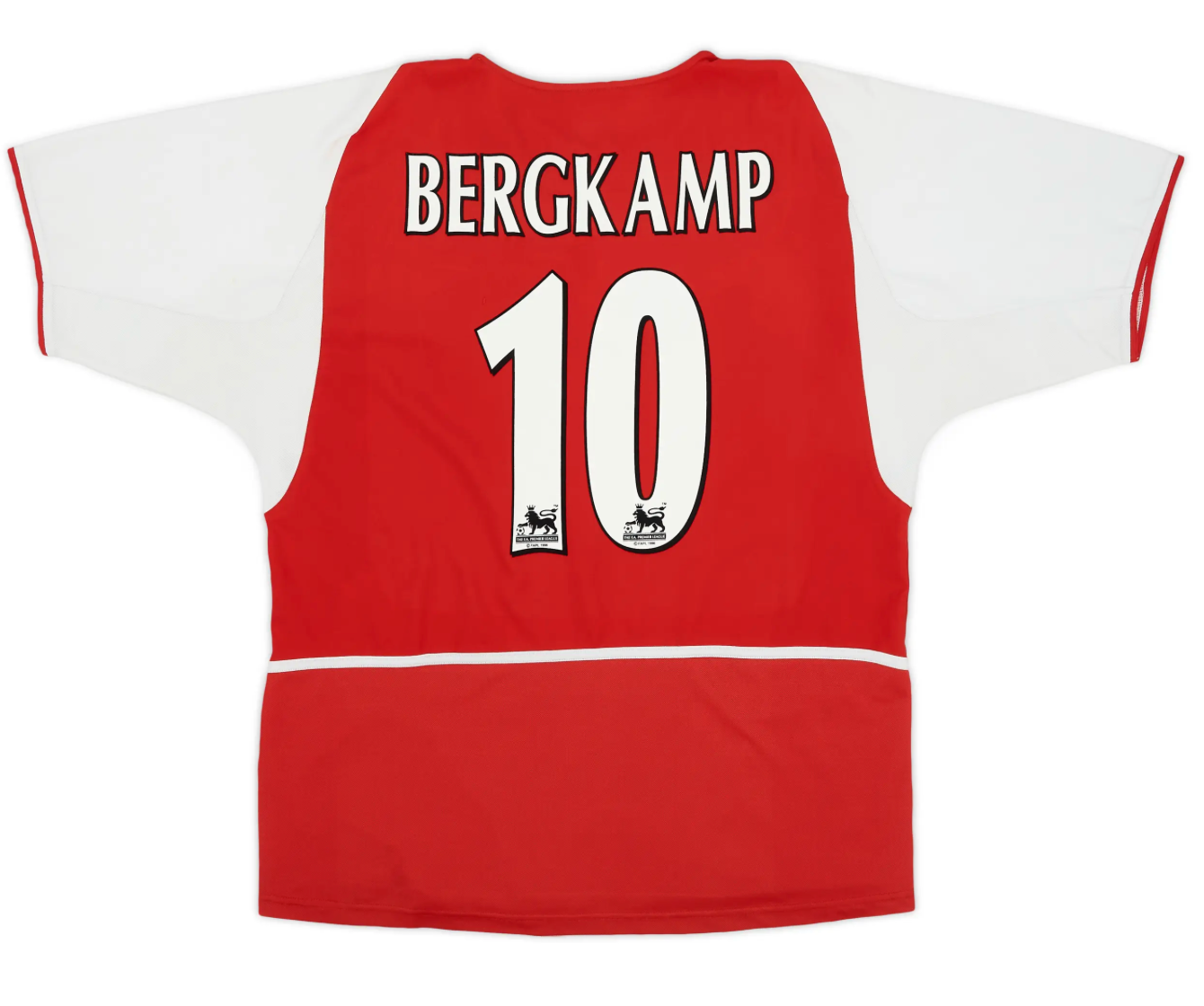 Maillot extérieur d'Arsenal 2002-2003, porté par Thierry Henry, taille XL Maillot extérieur d'Arsenal 2002-2003, porté par Thierry Henry, taille XL