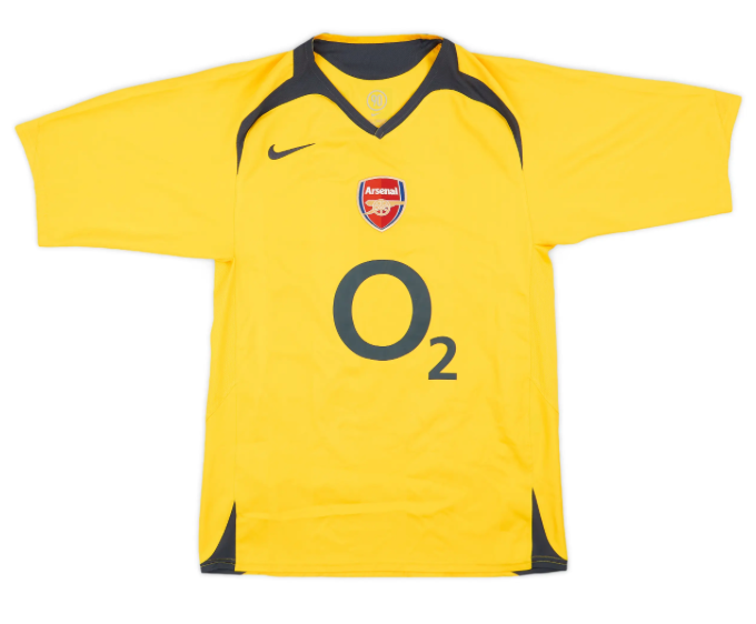 arsenal 06-07 ウォルコット アウェイユニフォーム arsenal 06-07 ウォルコット アウェイユニフォーム Arsenal FC