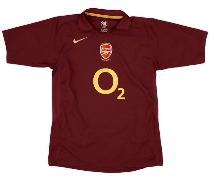 Arsenal 2005/06 (Home)