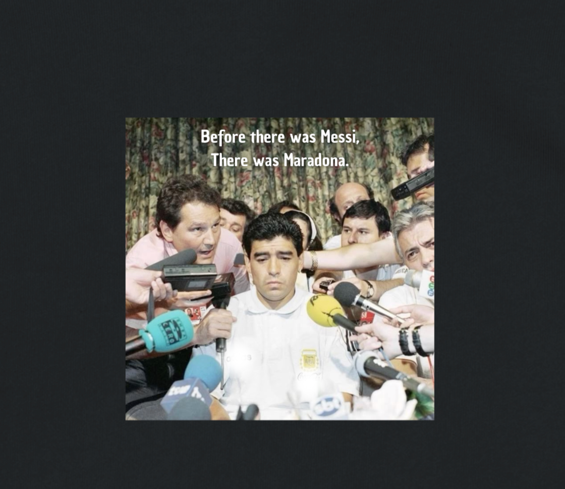 "Before Messi" Hoodie