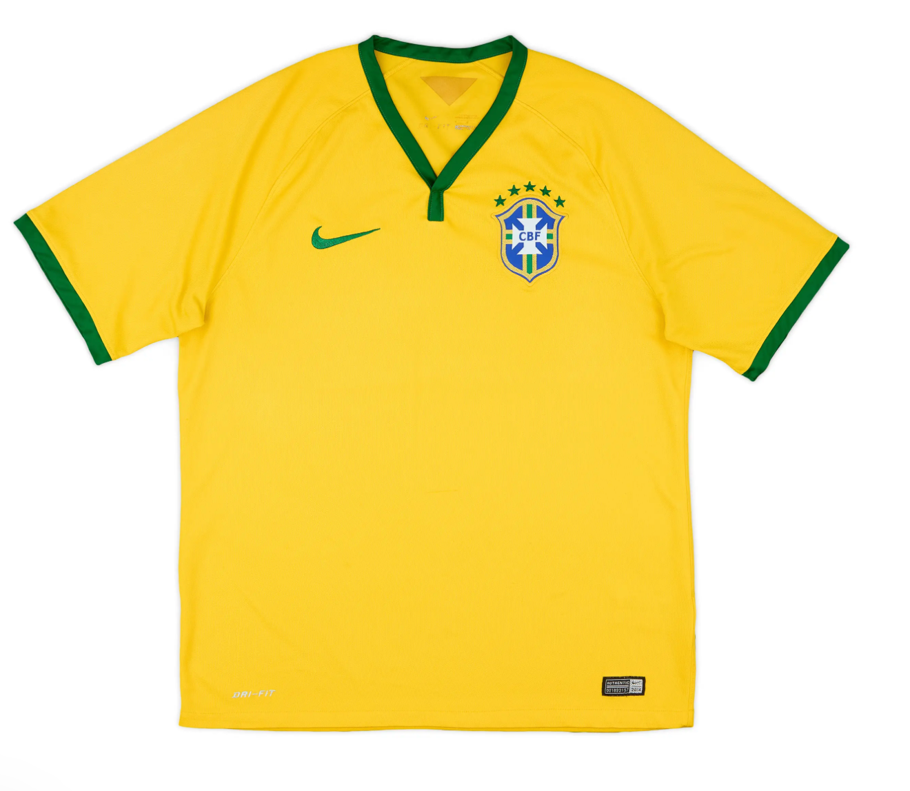 Brazil 2014 Home Kit
