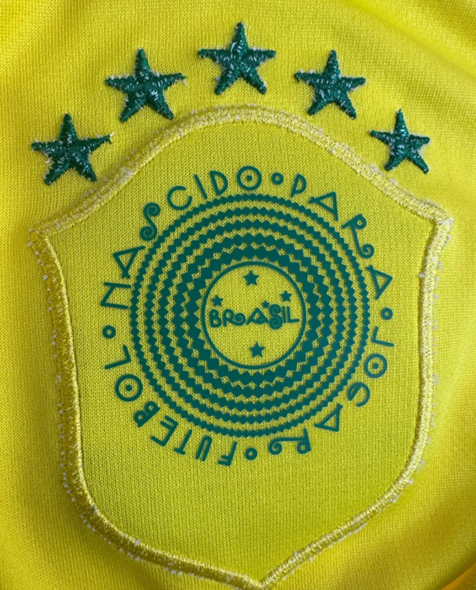 Brazil 2014 Home Kit