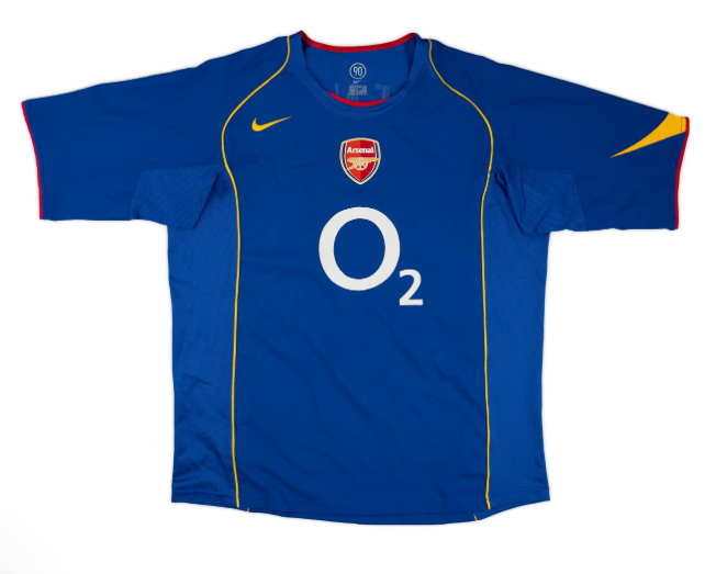 2004-06 Arsenal Away Shirt