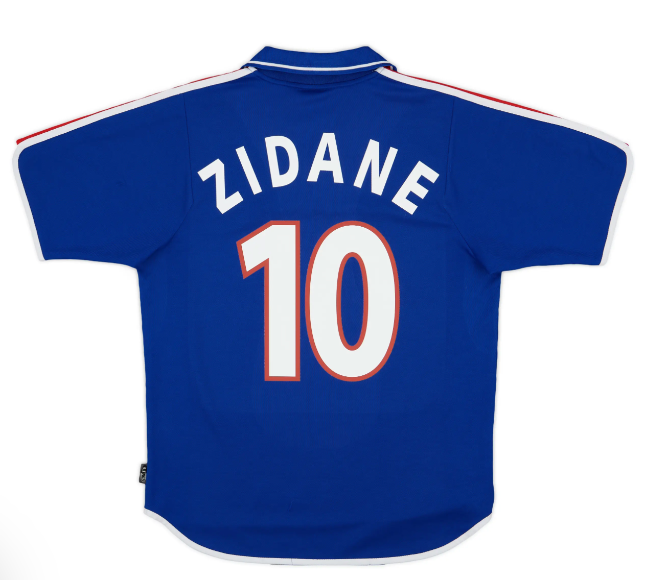 2000-02 France Home Shirt