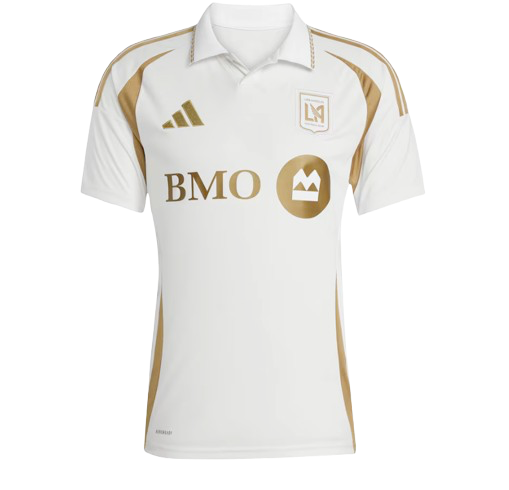 Men's LAFC adidas White 2025 Secondary Replica Jersey