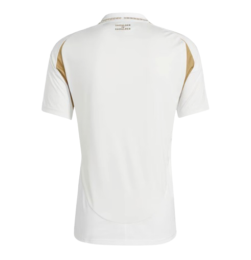 Men's LAFC adidas White 2025 Secondary Replica Jersey