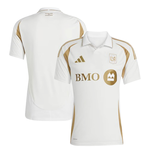 Men's LAFC adidas White 2025 Secondary Replica Jersey