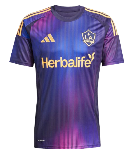 Men's LA Galaxy adidas Navy 2025 RIZON Replica Jersey