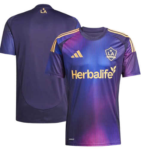 Men's LA Galaxy adidas Navy 2025 RIZON Replica Jersey