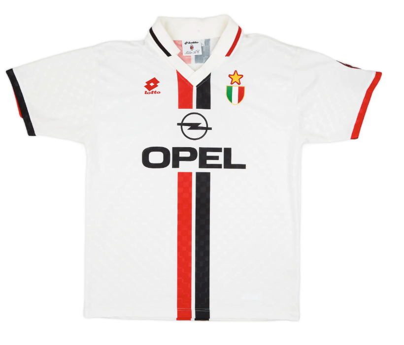 1995-96 AC Milan Away Shirt