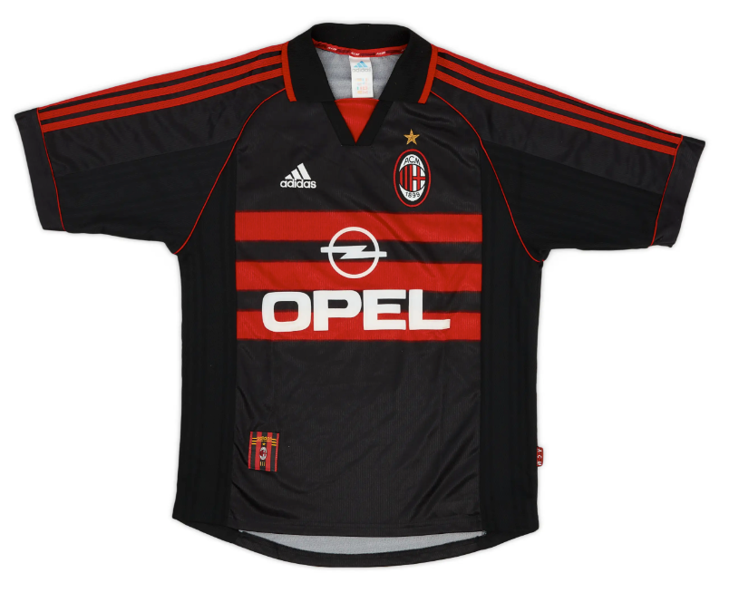 AC Milan 1998/99 (Third)