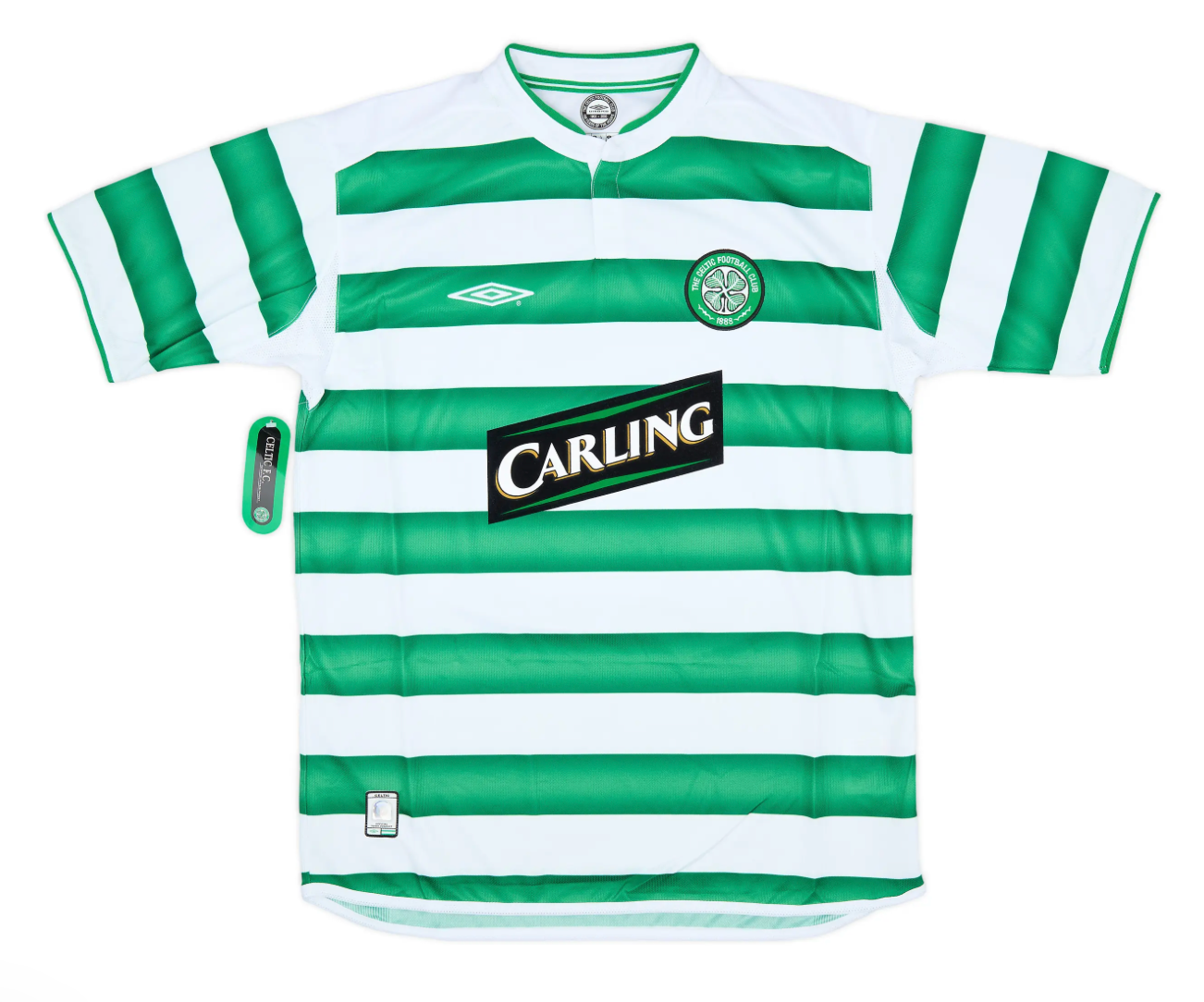 Celtic 2003-04 home kit