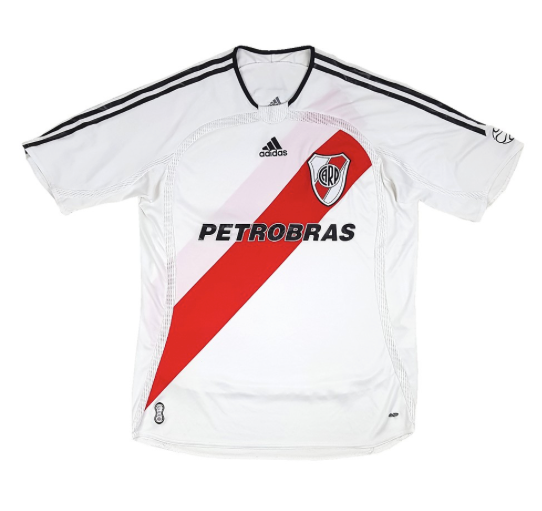 River Plate 2006/07 Home Kit