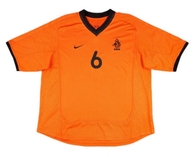 Netherlands 2000/02 (Home)