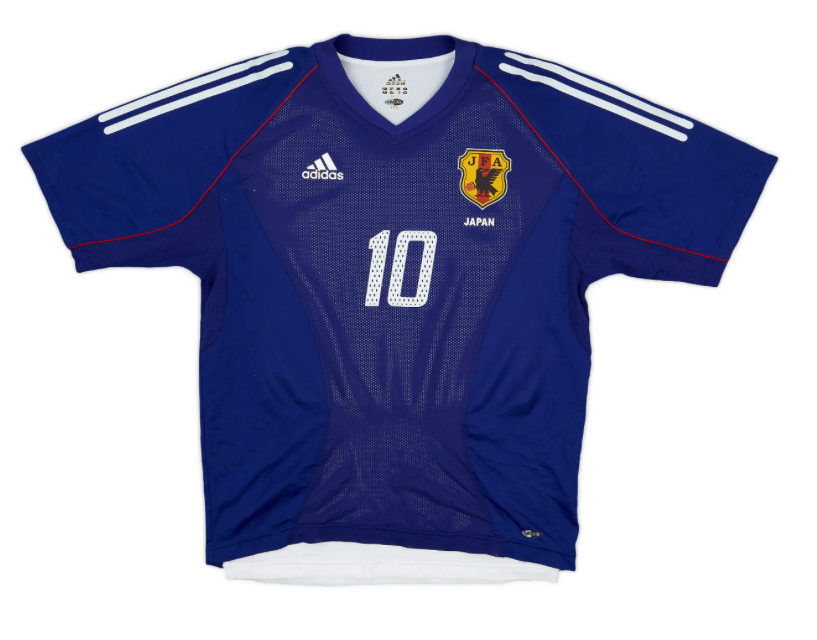 2002-04 Japan Player Issue Home Shirt