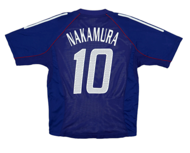 2002-04 Japan Player Issue Home Shirt