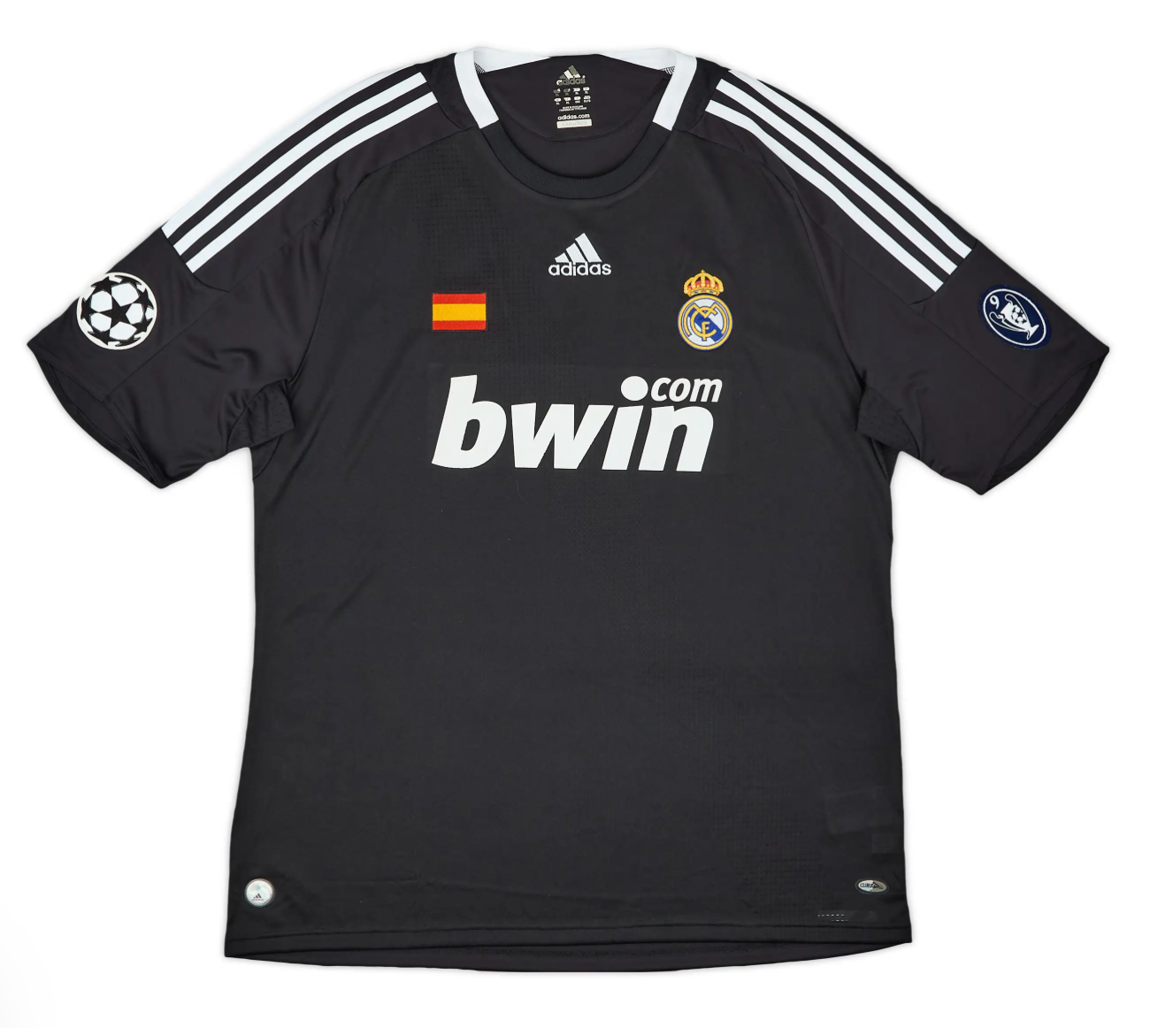  Real Madrid 08-09　サードユニ　CLパッチ付き Real Madrid 2008/09 (Third) + Champions League Badge