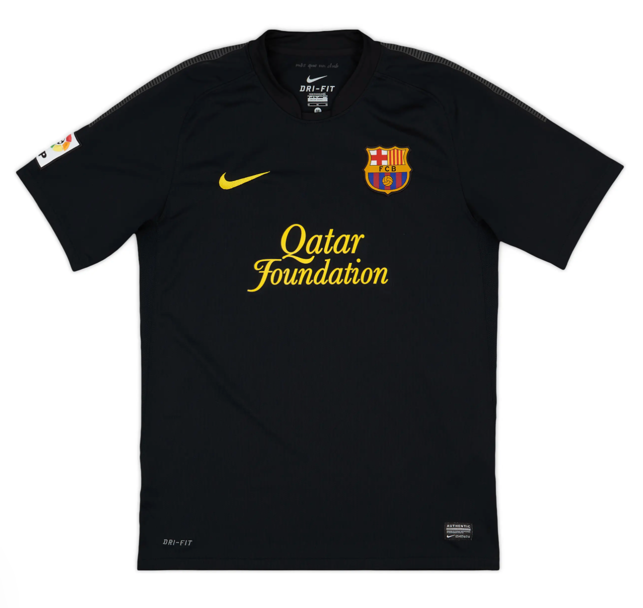 2011-12 Barcelona Away Shirt