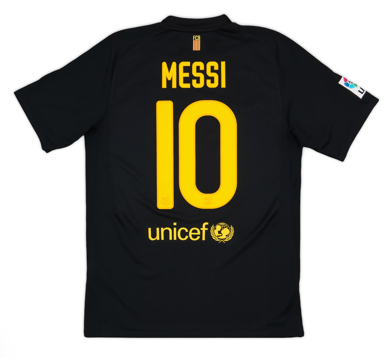 2011-12 Barcelona Away Shirt