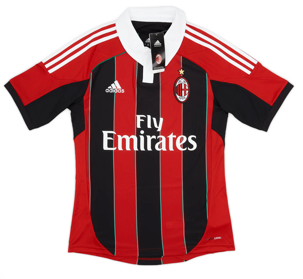 2012-13 AC Milan Home Shirt