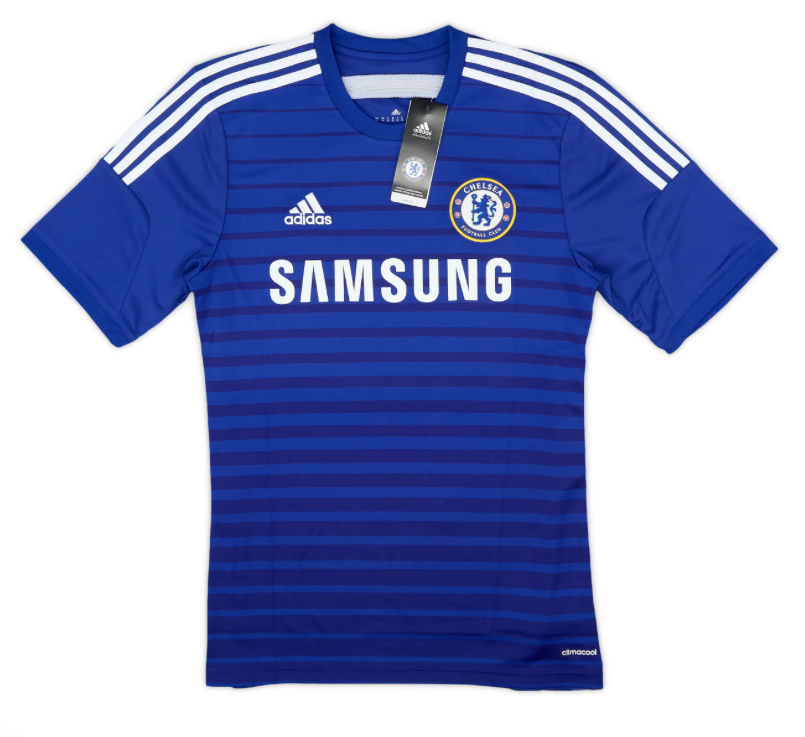 Chelsea 2014-15 home kit