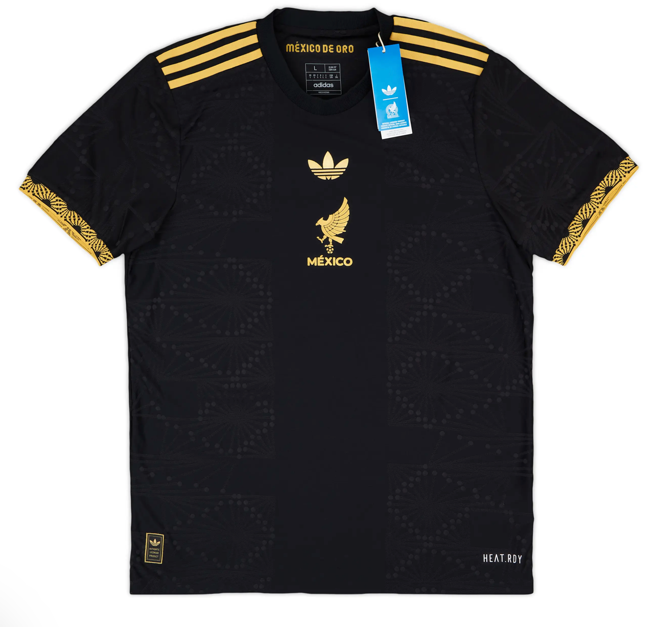 2025 Mexico Authentic Gold Cup Shirt