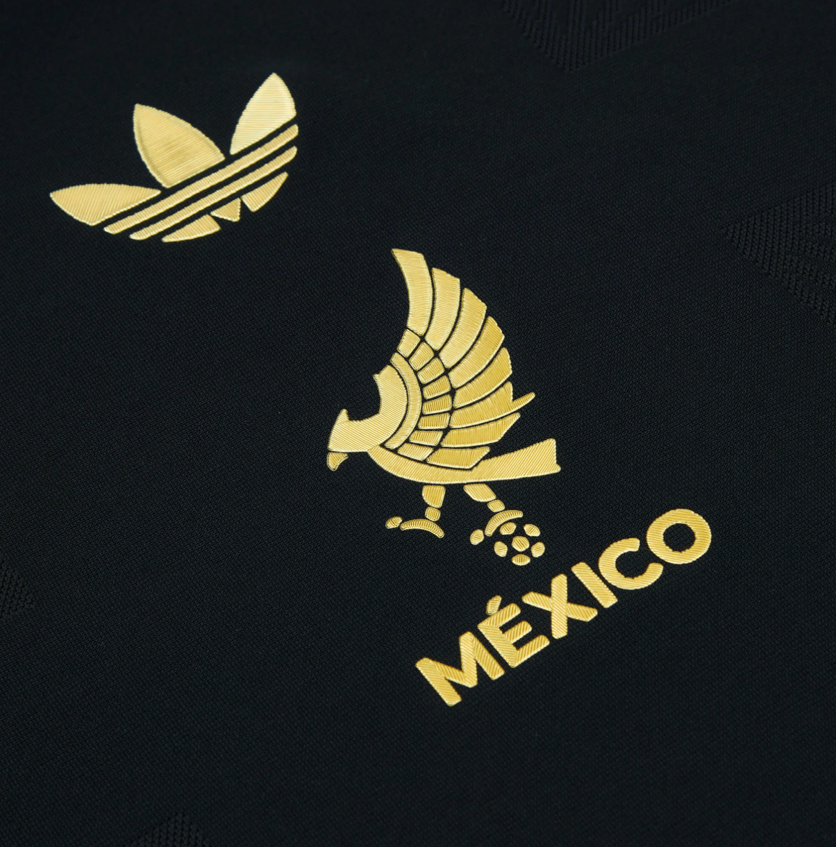 2025 Mexico Authentic Gold Cup Shirt