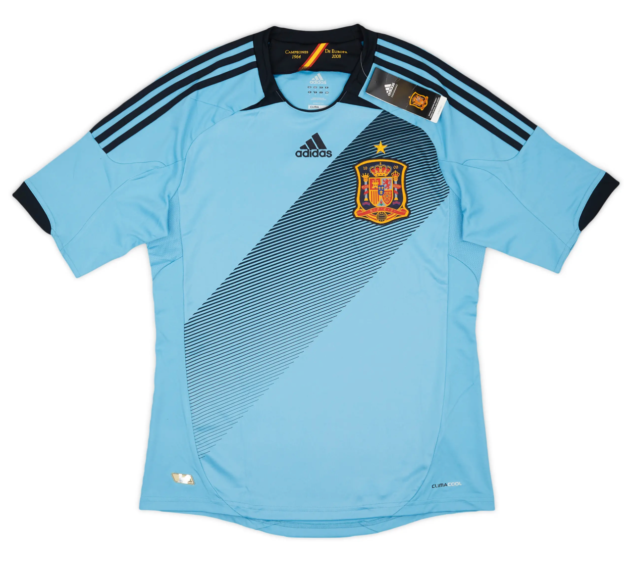 2012-14 Spain Away Shirt