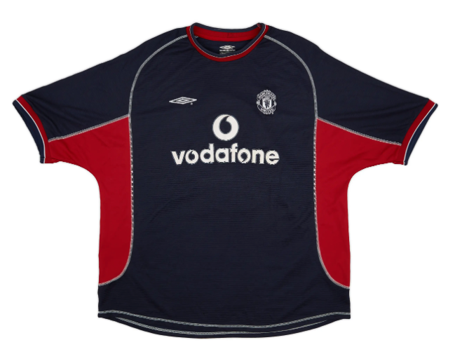 2000-01 Manchester United Third