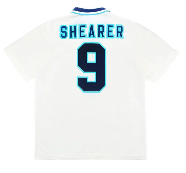 1995-97 England Home Shirt