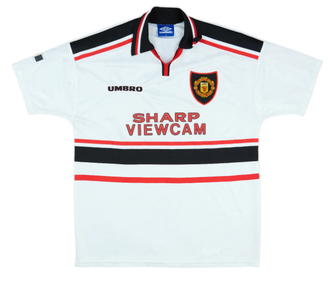 ウェア Manchester United 1997/98 Away Uniform Manchester United 1997/99 (Away)