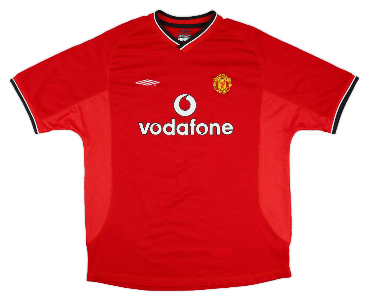 2000-02 Manchester United Home