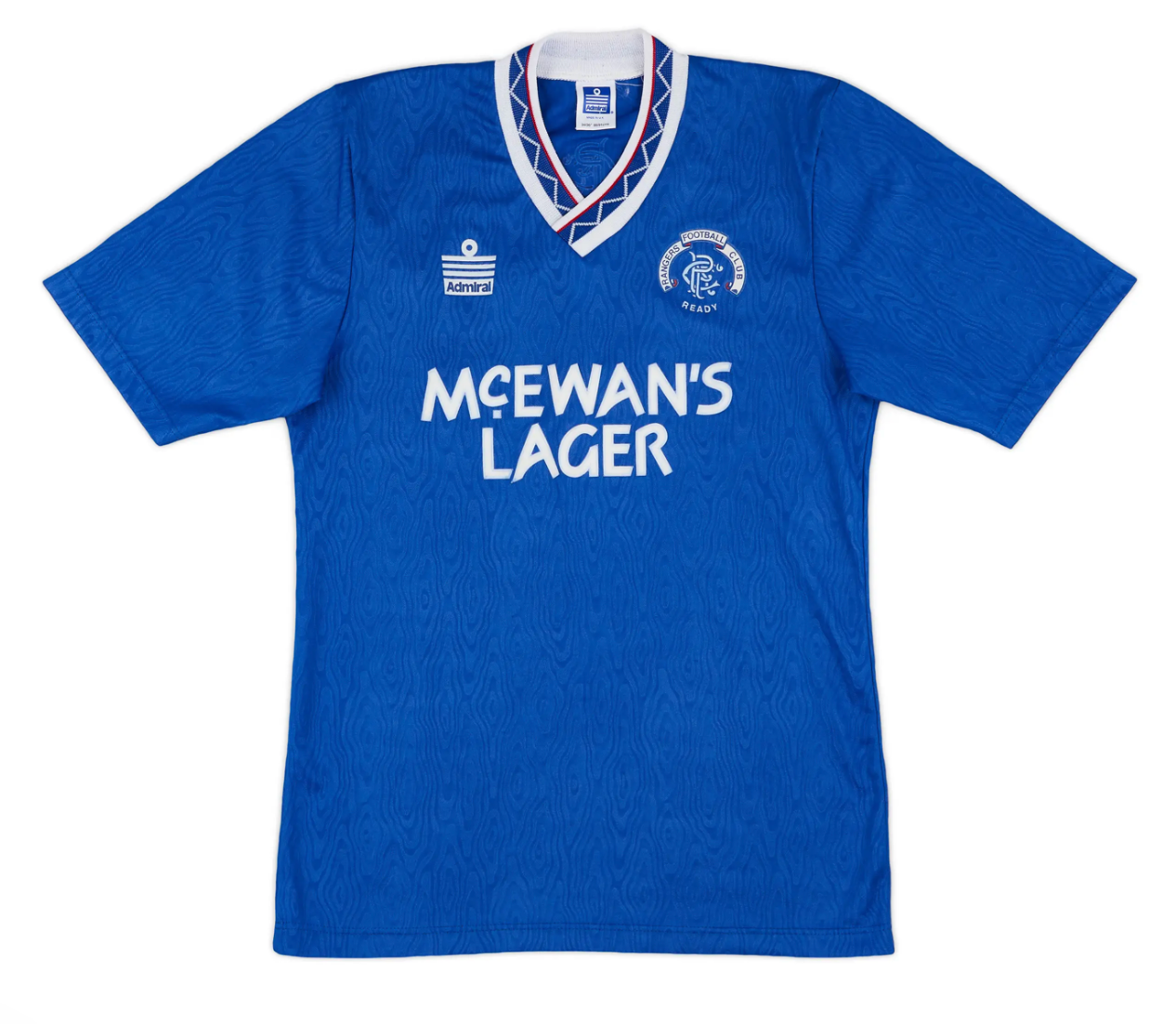 1990-92 Rangers Home Shirt
