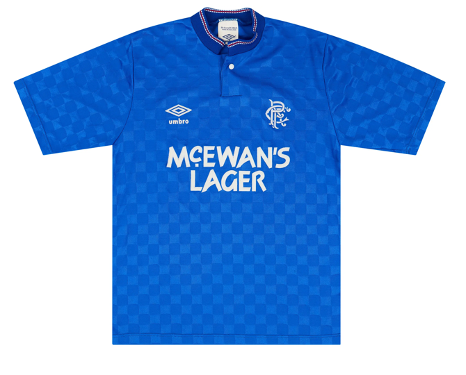 1987-90 Rangers Home Shirt