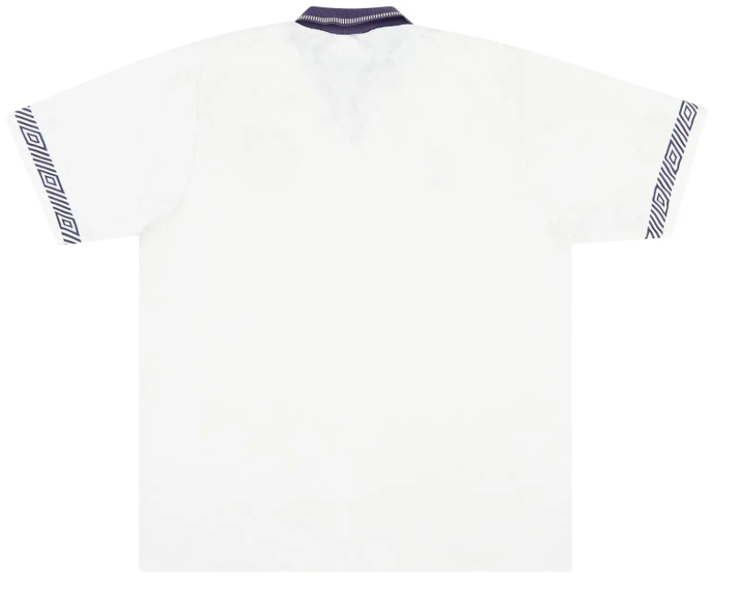 England 1990 home kit